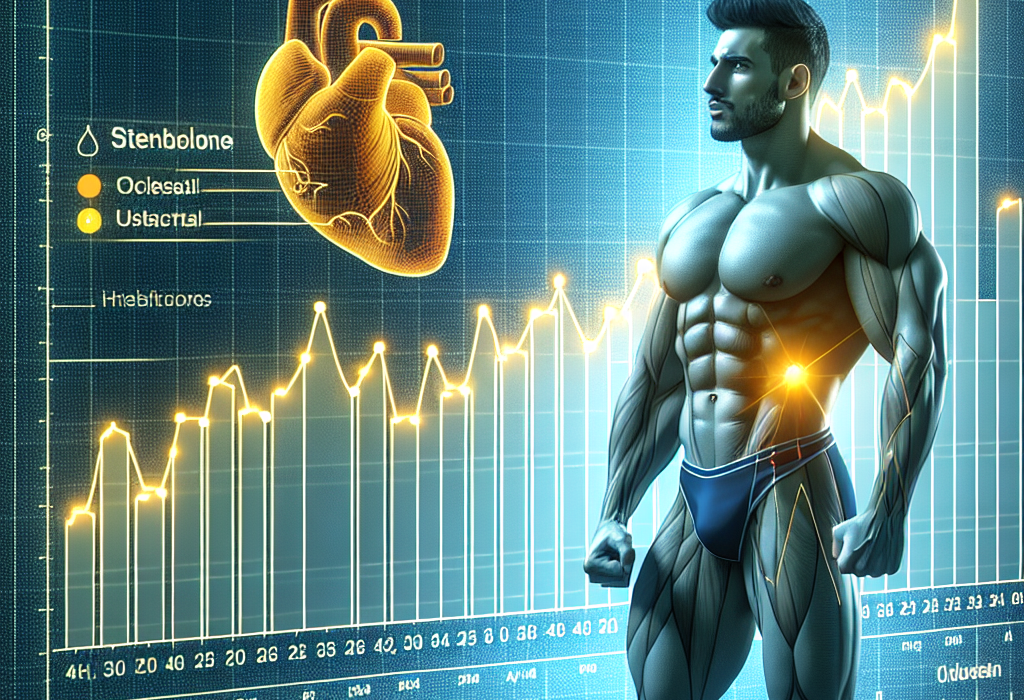 Effet de la stenbolone sur le taux de cholestérol d'un athlète