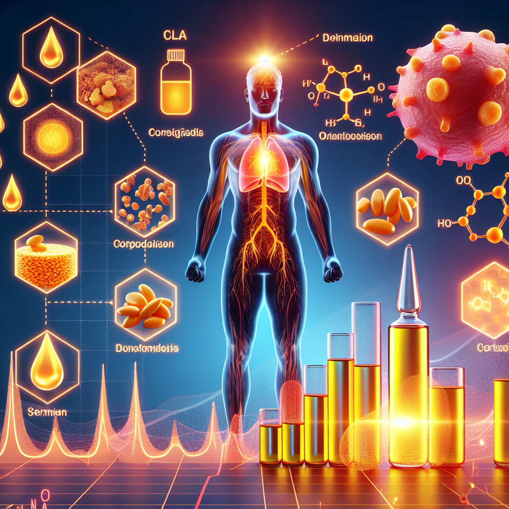 Effet du CLA sur la réduction du taux de cortisol
