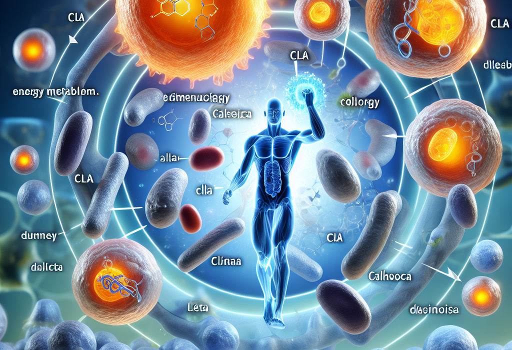 Effet du CLA sur les mécanismes cellulaires du métabolisme énergétique