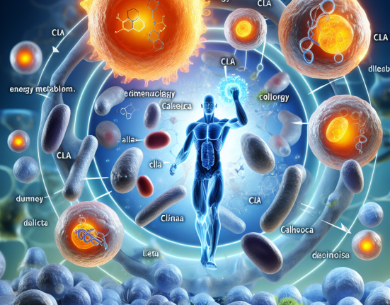 Effet du CLA sur les mécanismes cellulaires du métabolisme énergétique