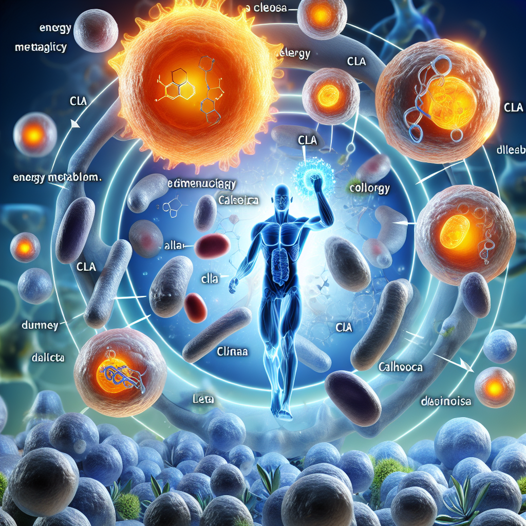 Effet du CLA sur les mécanismes cellulaires du métabolisme énergétique