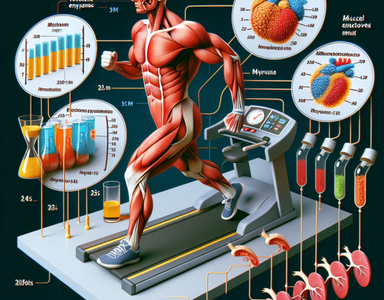 Effet du cours sur les enzymes musculaires