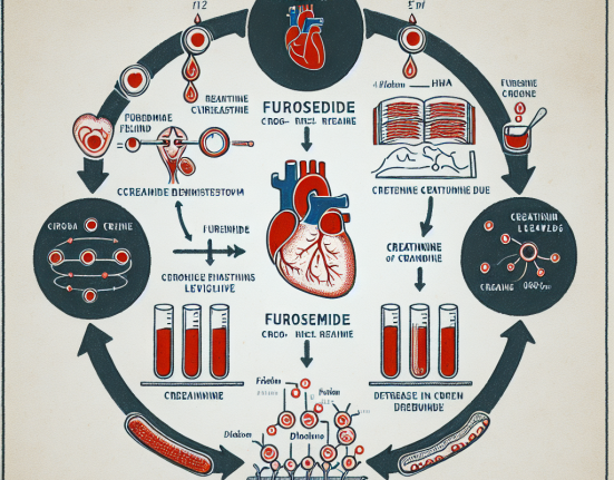Effet du furosémide sur le taux de créatinine dans le sang