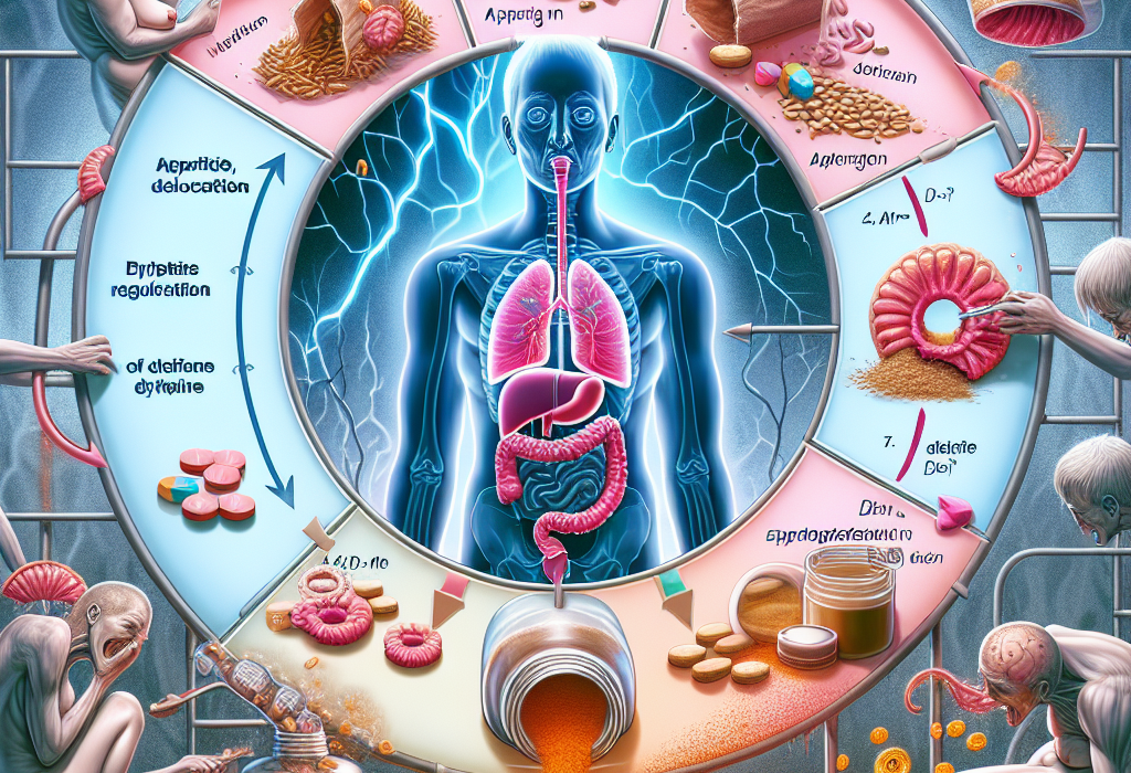 Effet du rétatrutide sur la régulation de l'appétit pendant les cycles de sèche