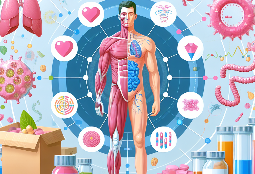 Effet du tadalafil sur l'amélioration des processus de détoxification de l'organisme