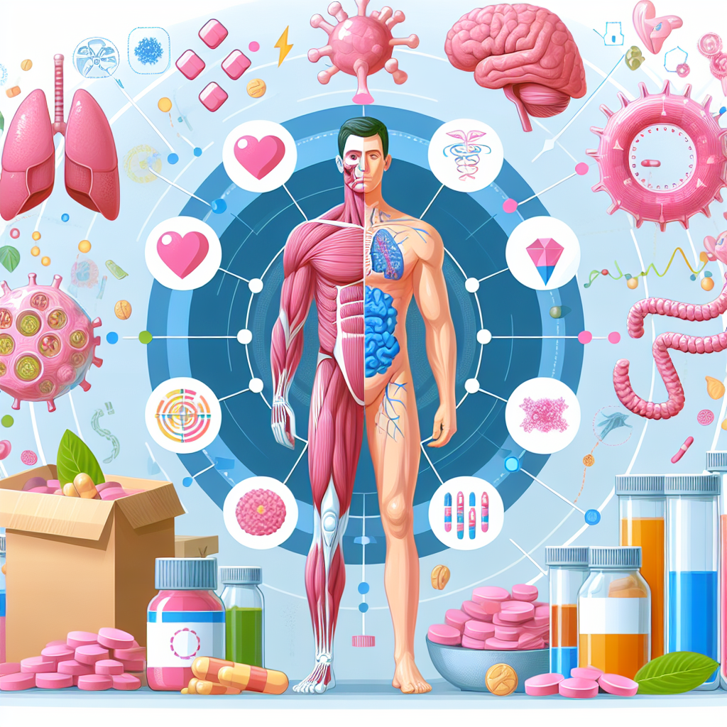 Effet du tadalafil sur l'amélioration des processus de détoxification de l'organisme