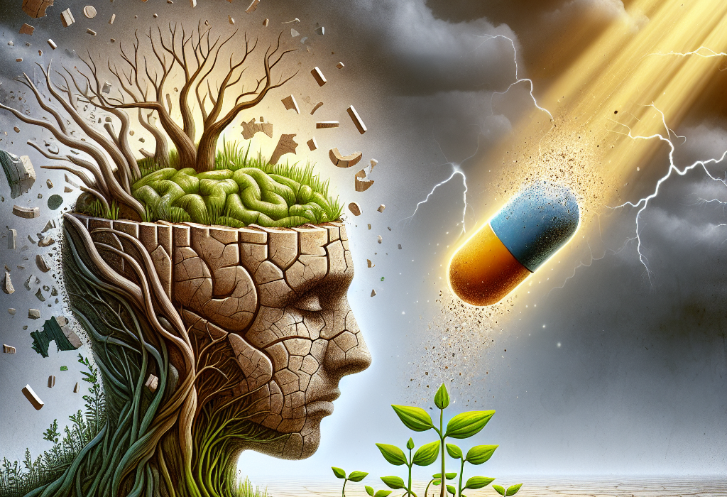 Efficacité du médicament pour restaurer les ressources mentales