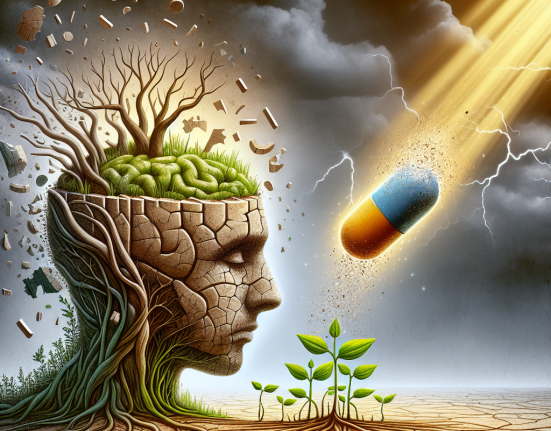 Efficacité du médicament pour restaurer les ressources mentales