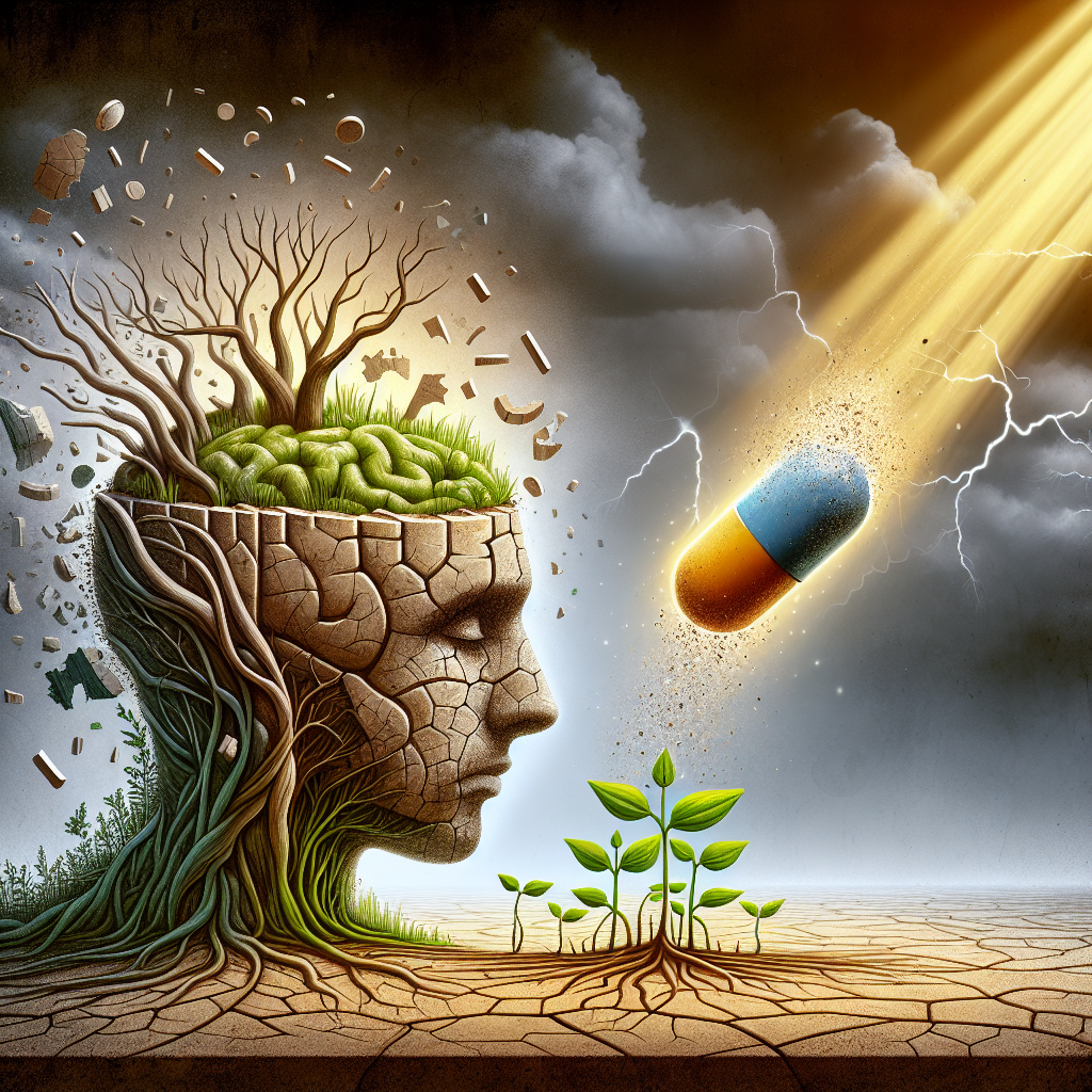 Efficacité du médicament pour restaurer les ressources mentales