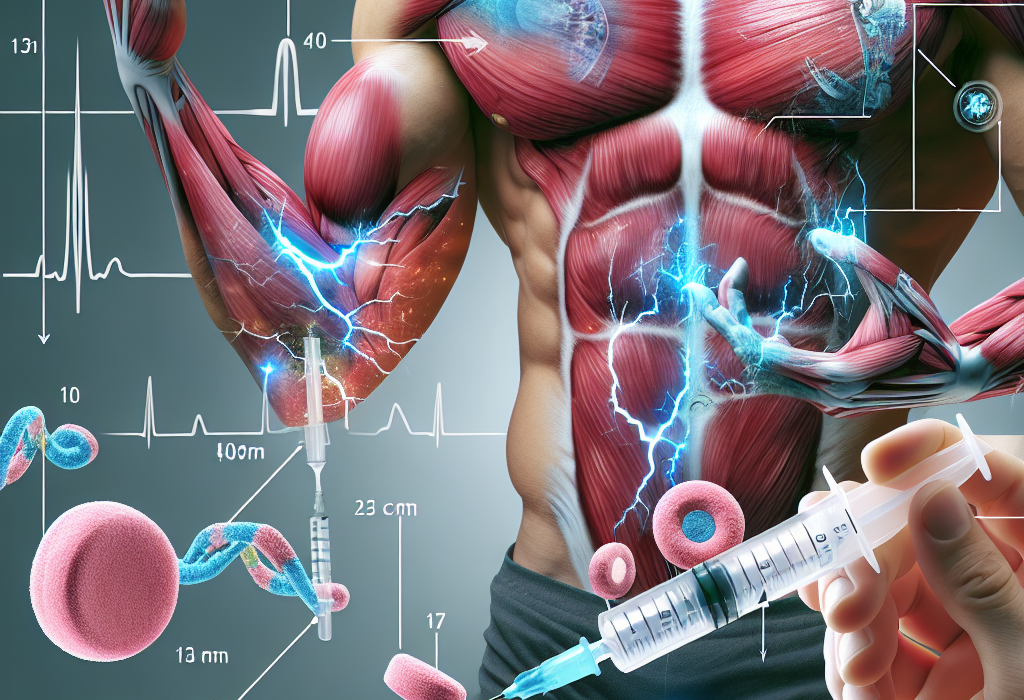 L'effet de l'insuline sur le taux de régénération des lésions musculaires