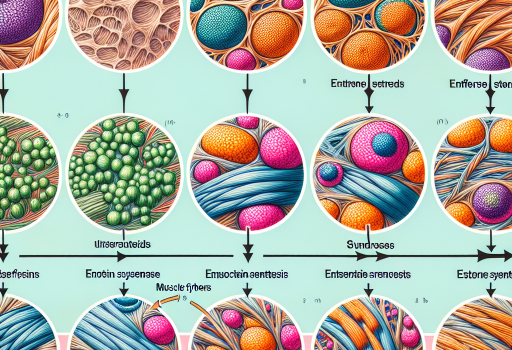 L'effet des stéroïdes sur la synthèse des protéines musculaires dans différents types de fibres
