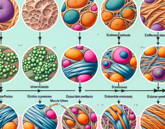 L'effet des stéroïdes sur la synthèse des protéines musculaires dans différents types de fibres