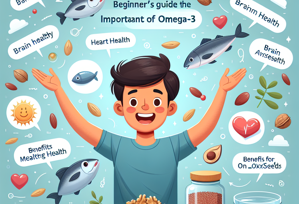 L'importance des oméga-3 pour un débutant en cure ?