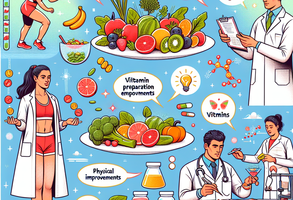 L'importance des vitamines en phase de préparation aux compétitions