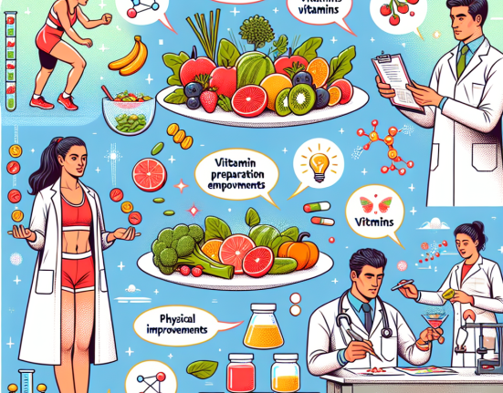 L'importance des vitamines en phase de préparation aux compétitions