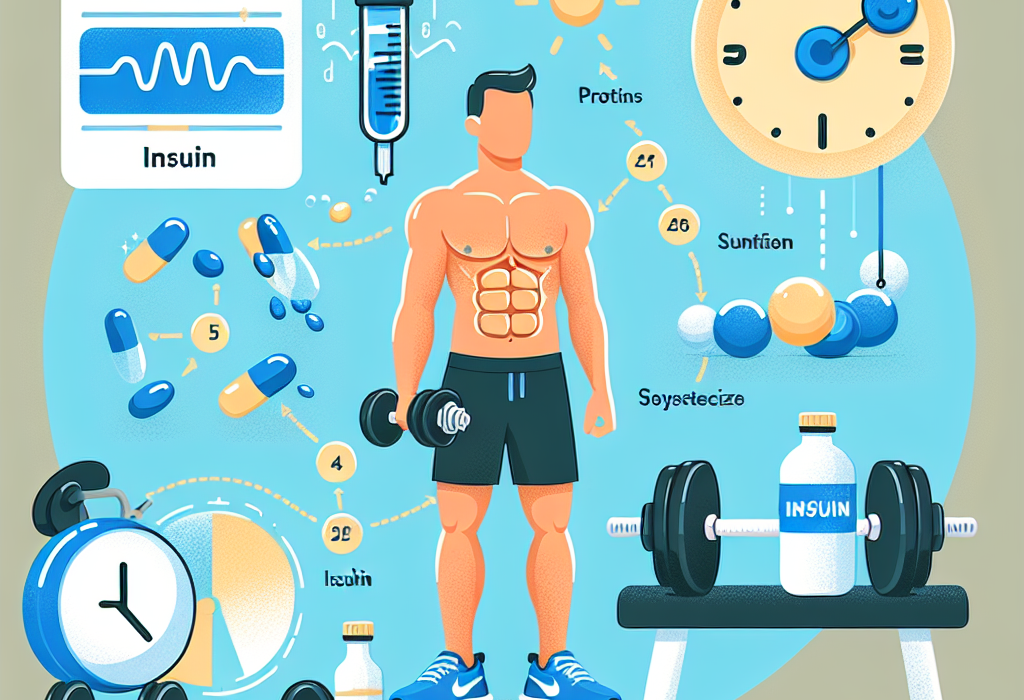 L'insuline comme facteur d'amélioration de la synthèse protéique après l'entraînement