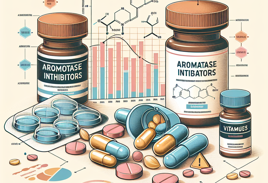 L'utilisation des inhibiteurs de l'aromatase et la nécessité d'une correction vitaminique