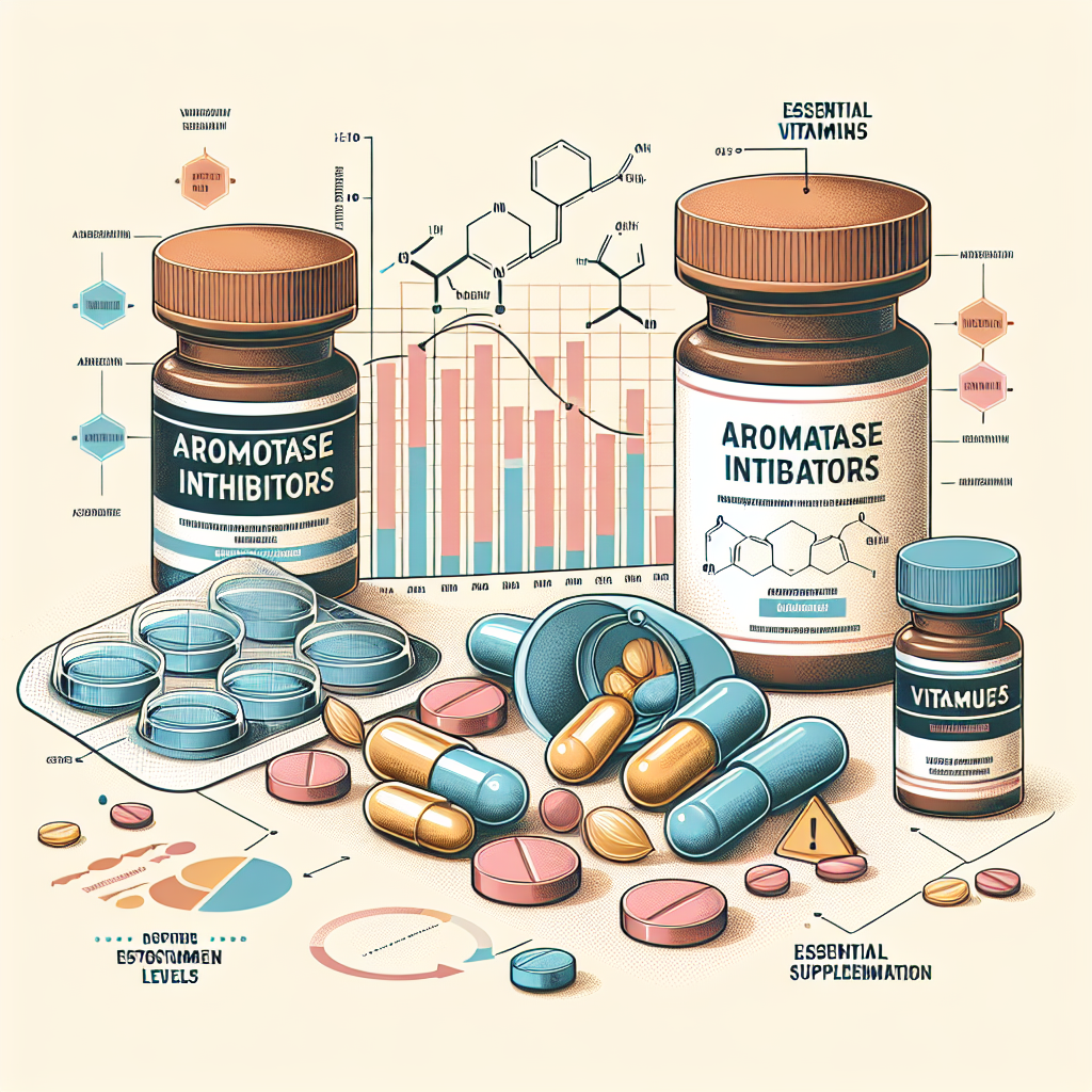 L'utilisation des inhibiteurs de l'aromatase et la nécessité d'une correction vitaminique