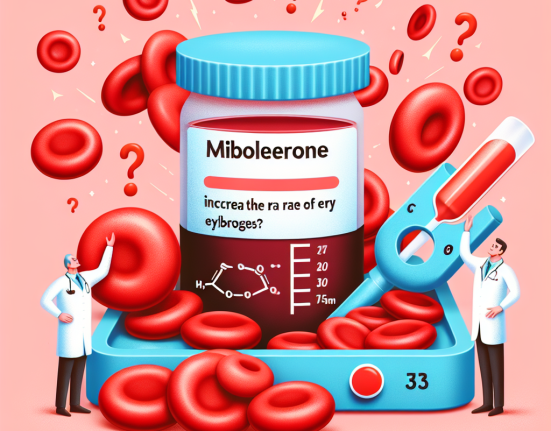La Mibolerone peut-elle augmenter le taux d'érythrocytes ?