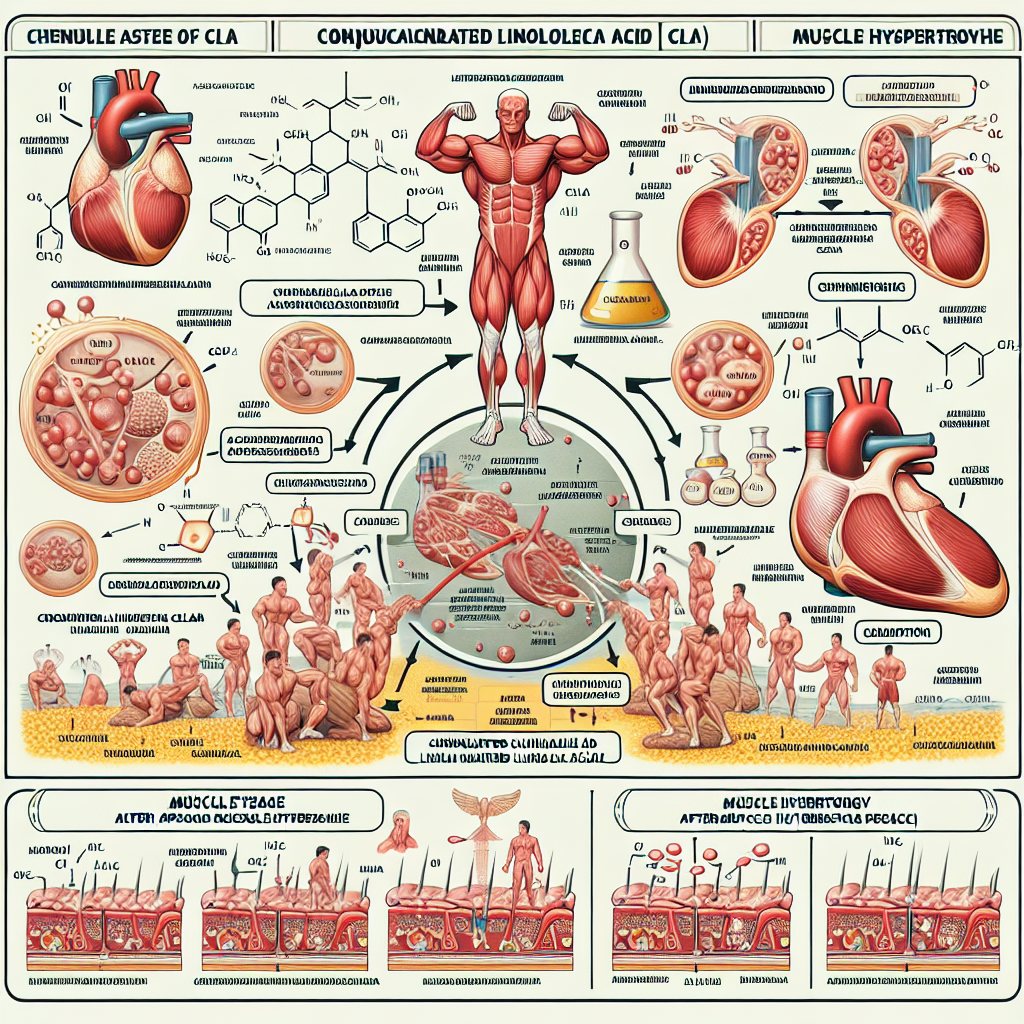 Le CLA et son effet sur l'hypertrophie musculaire