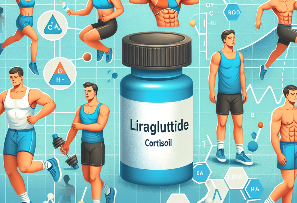 Le liraglutide et les modifications de Taux de cortisol chez les athlètes