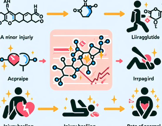 Le liraglutide et ses effets sur la récupération après une blessure ?