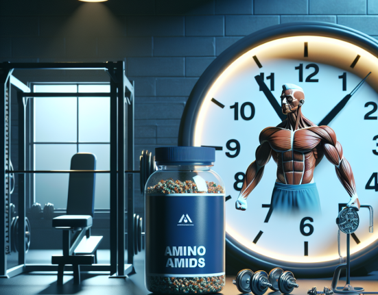 Le moment optimal de la prise d'acides aminés pour la croissance musculaire