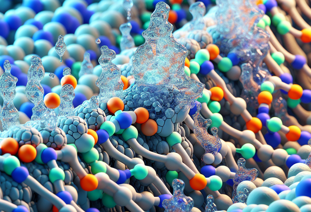 Le rôle des peptides dans le maintien de l'hydratation musculaire