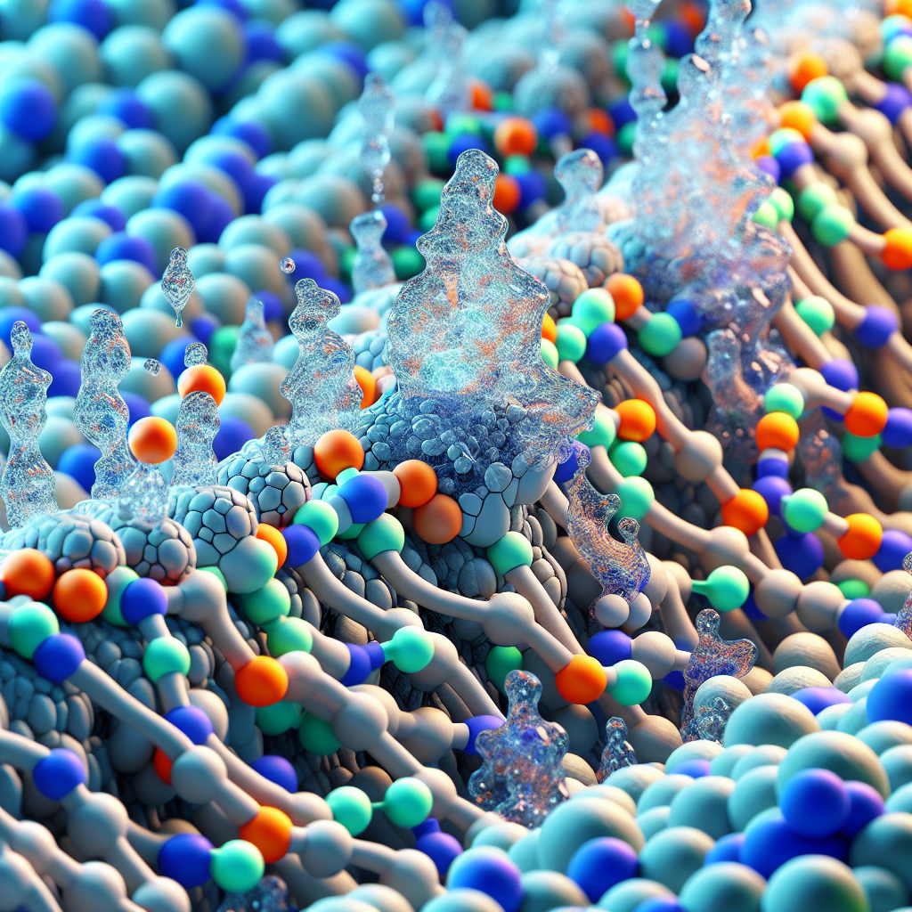 Le rôle des peptides dans le maintien de l'hydratation musculaire