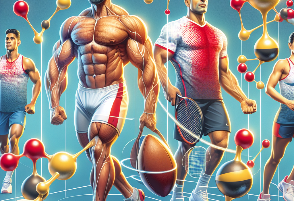 Le tadalafil et la réduction du taux de cholestérol chez les sportifs