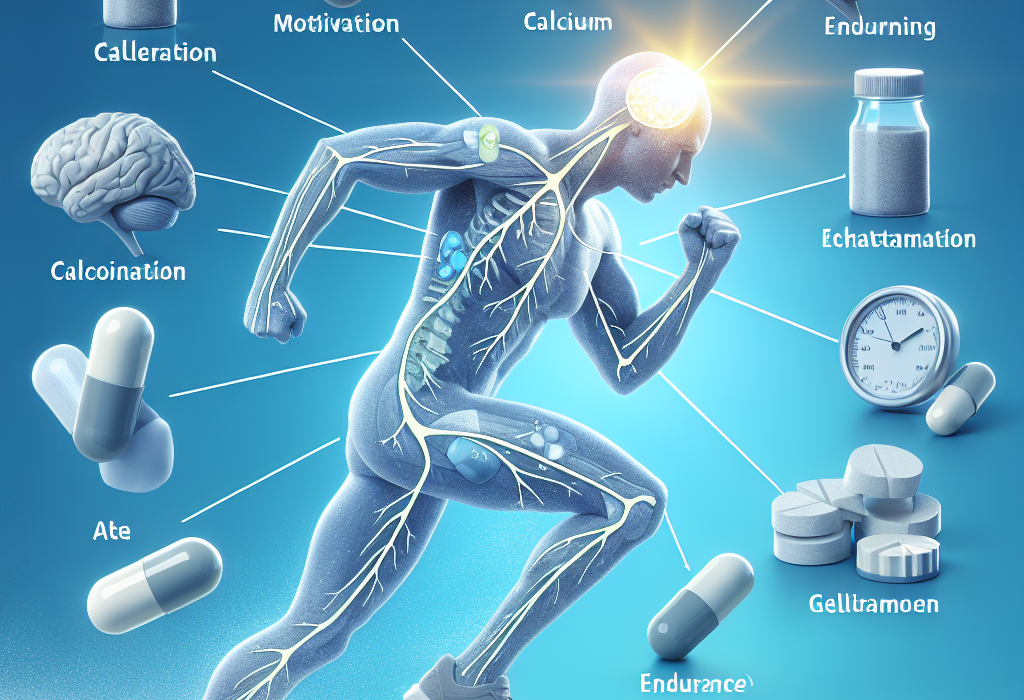 Motivation et endurance mentale lors de la prise de pitavastatine calcique