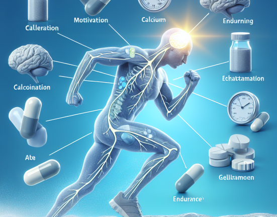 Motivation et endurance mentale lors de la prise de pitavastatine calcique