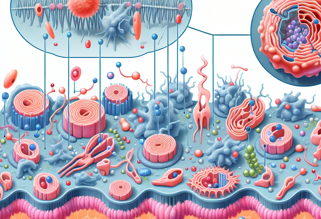 Régulation de l'apoptose cellulaire musculaire