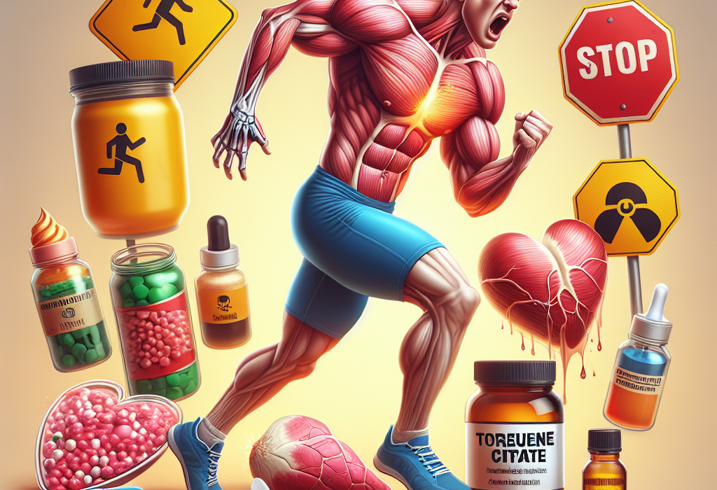 Risques de surdosage de citrate de torémifène dans le sport