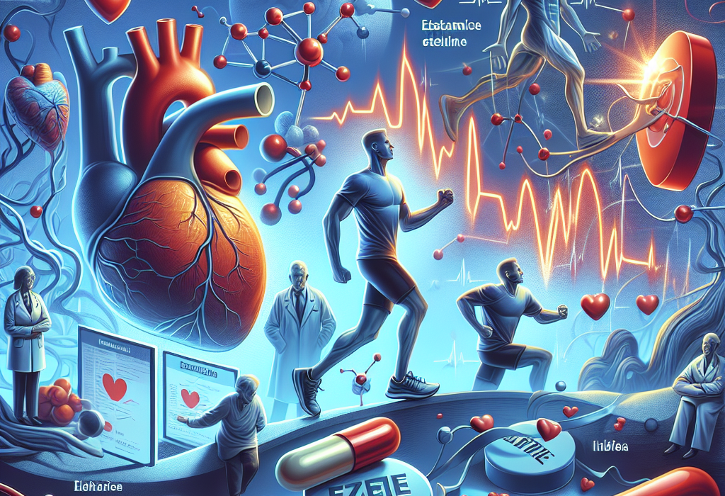 Rôle de l'ézétimibe dans la prévention de l'athérosclérose pendant une activité physique intense