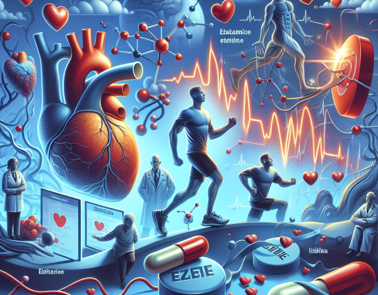 Rôle de l'ézétimibe dans la prévention de l'athérosclérose pendant une activité physique intense