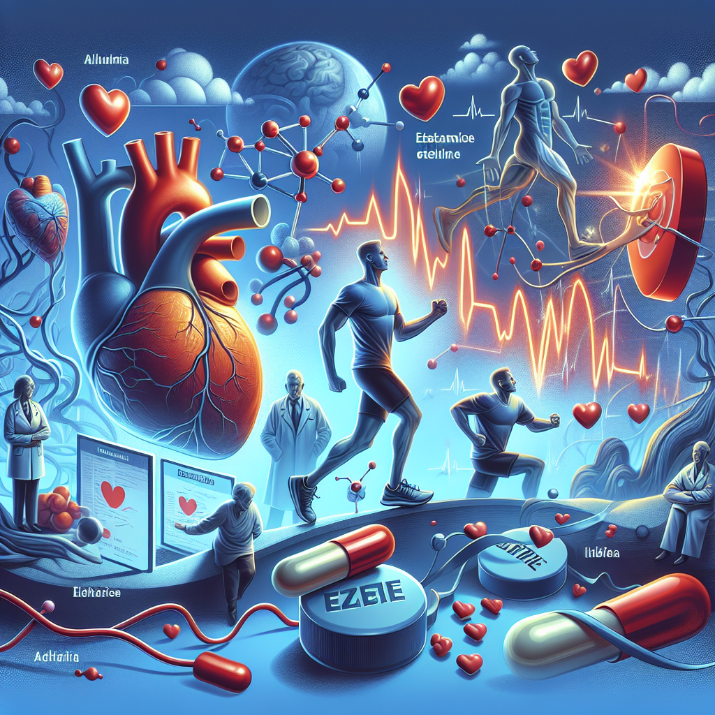 Rôle de l'ézétimibe dans la prévention de l'athérosclérose pendant une activité physique intense