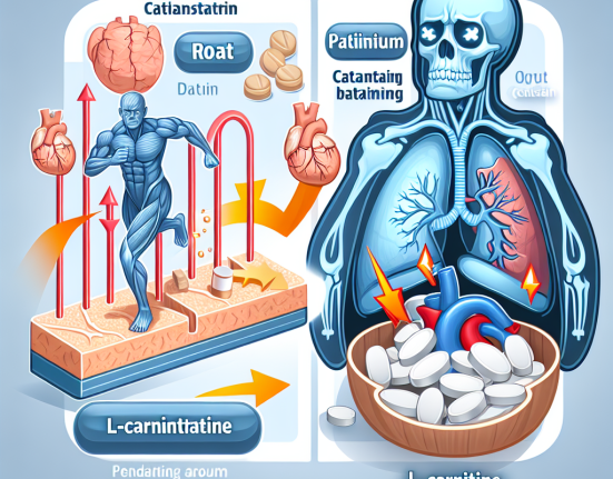 Rôle de la pitavastatine calcique par rapport à la L-carnitine