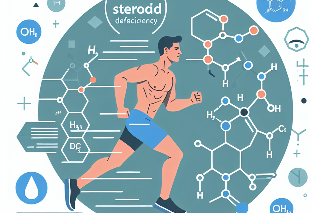 Stéroïdes et maintien de l'activité physique en cas de carence