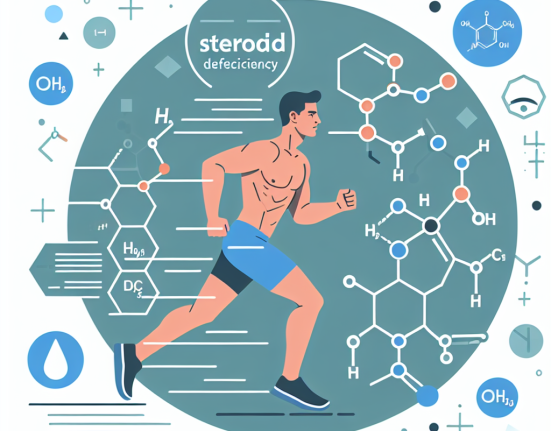 Stéroïdes et maintien de l'activité physique en cas de carence