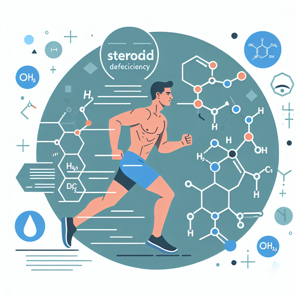 Stéroïdes et maintien de l'activité physique en cas de carence