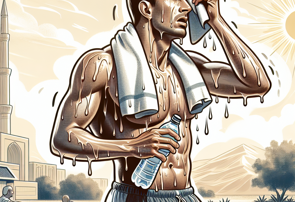 Troubles de la thermorégulation lors d'un entraînement solo