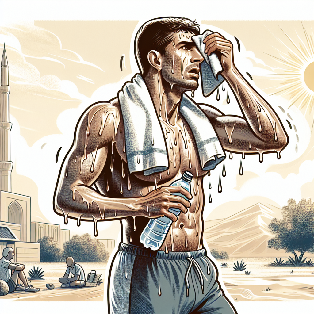 Troubles de la thermorégulation lors d'un entraînement solo