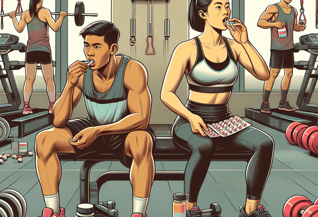 Utilisation de stéroïdes dans le programme quotidien de préparation aux compétitions