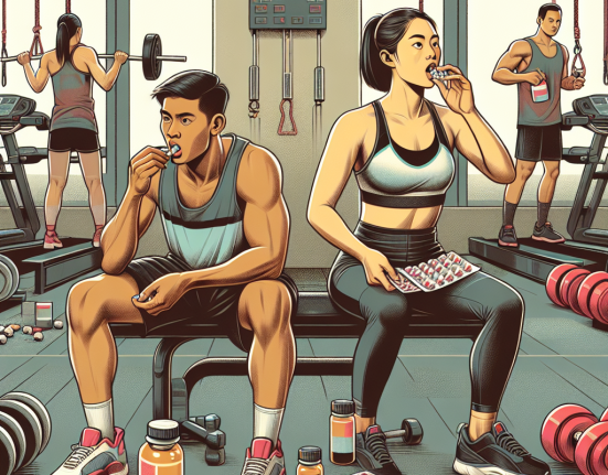 Utilisation de stéroïdes dans le programme quotidien de préparation aux compétitions