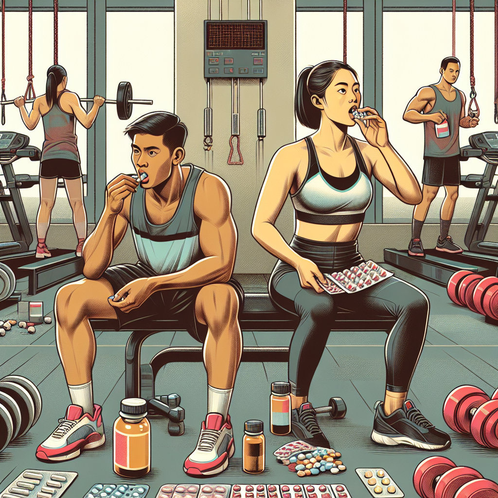 Utilisation de stéroïdes dans le programme quotidien de préparation aux compétitions