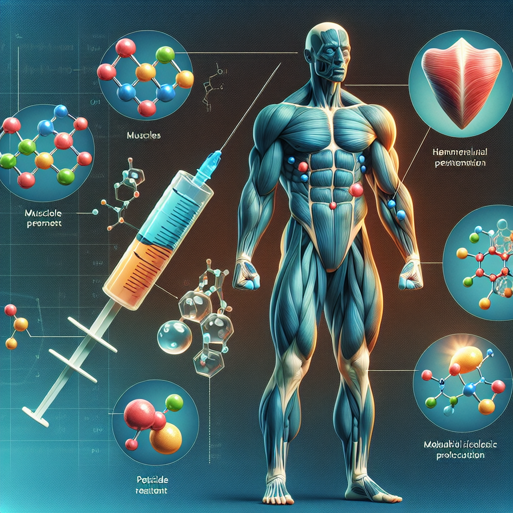 Utilisation des cures de peptides pour optimiser le métabolisme musculaire