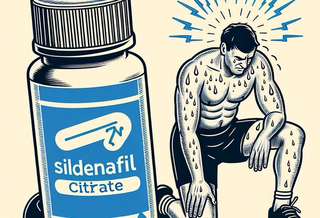 Utilisation du citrate de sildénafil pour réduire la fatigue après l'entraînement
