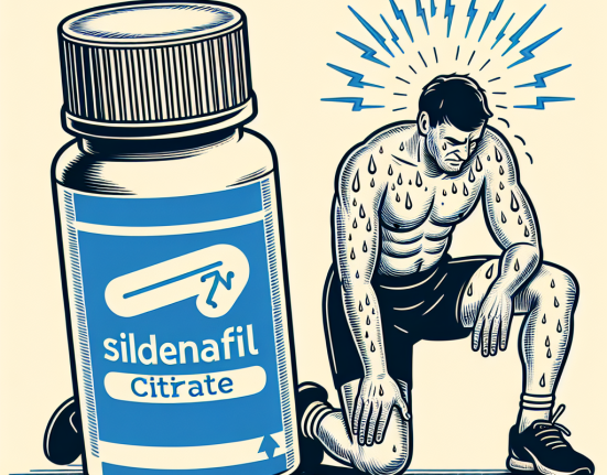 Utilisation du citrate de sildénafil pour réduire la fatigue après l'entraînement