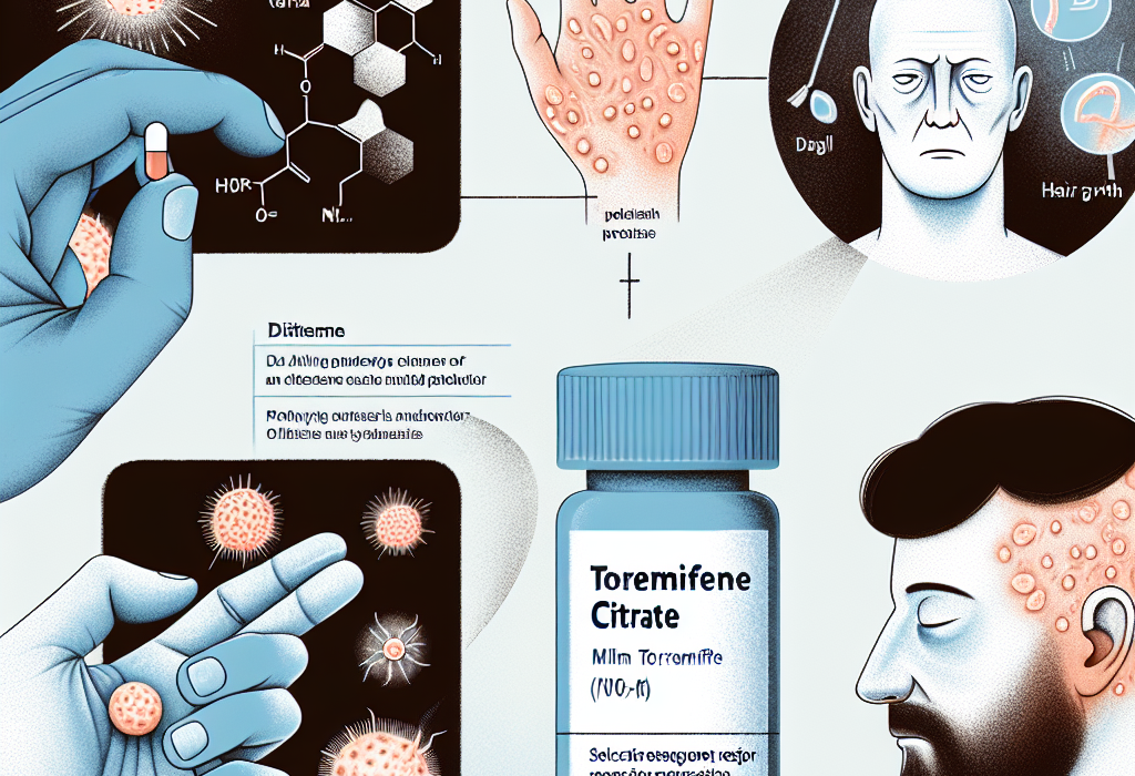 Utilisation du citrate de torémifène dans les cas de PCT légère